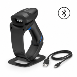 HR33 Marlin Bluetooth, 2D, câble USB, station d'accueil, noir (NLS-HR3300-BT-V2)