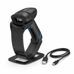 HR33 Marlin filaire 2D, en kit (USB, spiralé), noir (NLS-HR3300-SA)