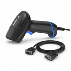 HR33 Marlin filaire, 2D, en kit (RS232, spiralé), noir (NLS-HR3300-S8)