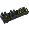 Station de recharge Zebra RS5100, 20 emplacements (CRD-RS51-20SCHG-01)
