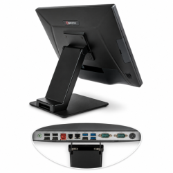 Pack Colormetrics P1200, Windows 11, afficheur client 9,7'', noir