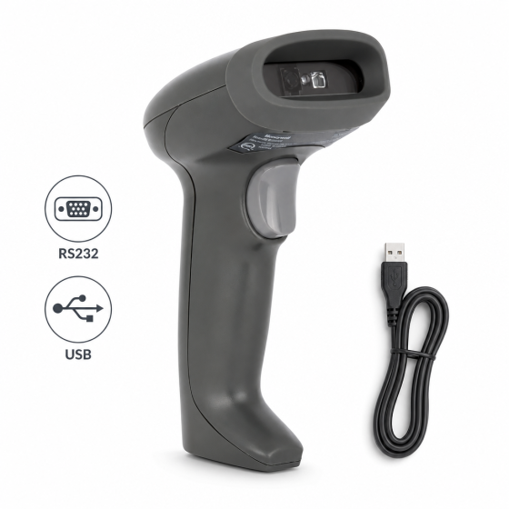 Honeywell Voyager 1350g 2D, multi-IF, avec câble USB, noir (1350G2D-2USB-R) PROMOTION