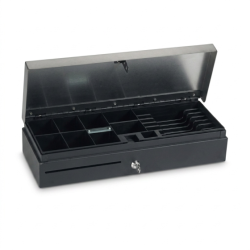 APG »CashPlus« Flip Lid 490, en kit, noir
