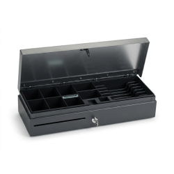 APG »CashPlus« Flip Lid 460, anthracite