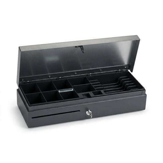 APG »CashPlus« Flip Lid 460, anthracite