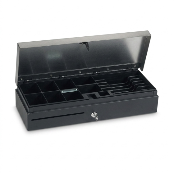 APG »CashPlus« Flip Lid 460, en kit, noir