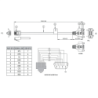 Elo E641484 – Kit câble RJ45 vers DB9