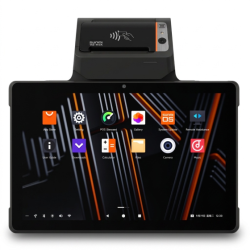 SUNMI V3 Mix, GMS, SS1104, 25,7cm (10,1''), GPS, Scanner (2D), BT (BLE), WiFi, 4G, Android, noir