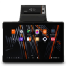 SUNMI V3 Mix, GMS, SS1104, 25,7cm (10,1''), GPS, Scanner (2D), BT (BLE), WiFi, 4G, Android, noir