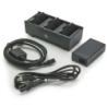 Chargeur de batterie Zebra, 3 emplacements (SAC-MPP-6BCHEU1-01)