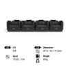Station de recharge SM30, 4 baies (SM30-8CRD-C00)