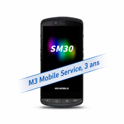 Service mobile M3, 3 ans...