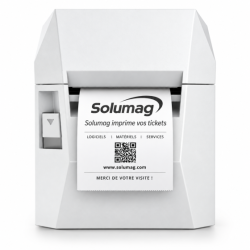 Star TSP100IV, CloudPRNT, USB, USB-C, Ethernet, massicot, blanc