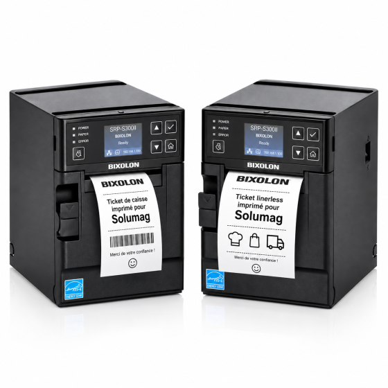 Modèles SRP-S300II Bixolon