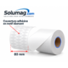 8 x Etiquettes (sans support - linerless), largeur 80 mm, blanches