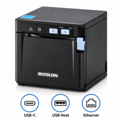 Bixolon SRP-Q300II, USB, USB-C, USB Host, Ethernet