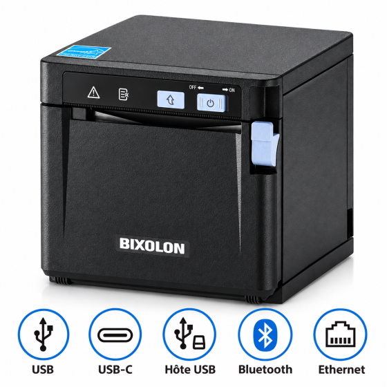 Bixolon SRP-Q300II, USB, USB-C, USB Host, BT, Ethernet