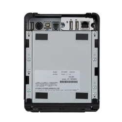 Citizen CT-S751, USB, USB Host, Lightning, 8 pts/mm (203 dpi), massicot, noir