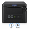 Citizen CT-S751, USB, BT (iOS), 8 pts/mm (203 dpi), massicot, noir