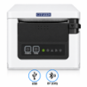 Citizen CT-S751, USB, BT (iOS), 8 pts/mm (203 dpi), massicot, blanc
