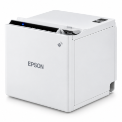 Epson TM-m30III, USB, USB-C, BT, Ethernet, WiFi, blanc, issue des retours