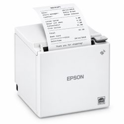 Epson TM-m30III, USB, USB-C, BT, Ethernet, WiFi, blanc, issue des retours