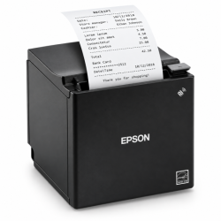 Epson TM-m30III, USB, USB-C, BT, Ethernet, WiFi, noir, issue des retours
