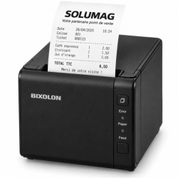 Bixolon SRP-Q200, USB, Ethernet, WiFi, massicot, noir