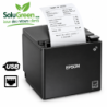 Epson TM-m30III, USB, USB-C, Ethernet, câble EU, noir (retour)