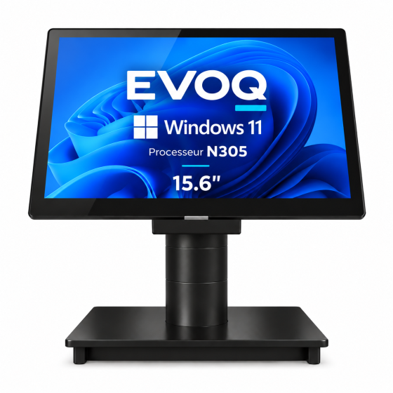 EVOQ Alder Lake N305, 15,6''(16/9), inclus Windows 11