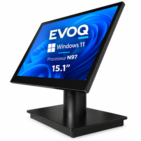 EVOQ Alder Lake N97, 15.1''(4/3), inclus Windows 11
