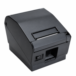 Star TSP743II, HI X, 8 pts/mm (203 dpi), massicot, USB, gris