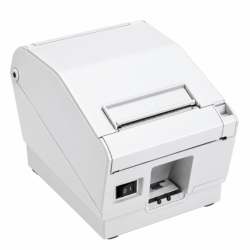 Star TSP743DII-24, RS232, 8 pts/mm (203 dpi), massicot, blanc