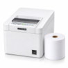 Citizen CT-E601, USB, USB Host, 8 pts/mm (203 dpi), massicot, blanc