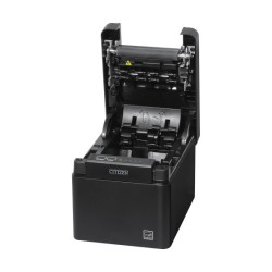 Citizen CT-E601, USB, USB Host, Lightning, 8 pts/mm (203 dpi), massicot, noir