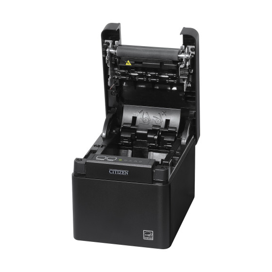 Citizen CT-E601, USB, USB Host, BT, 8 pts/mm (203 dpi), massicot, noir