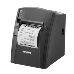 SRP-330III, massicot, USB, RS232, noir