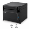 RP-F10, 8 points/mm (203 dpi), cutter, USB, hôte USB, noir