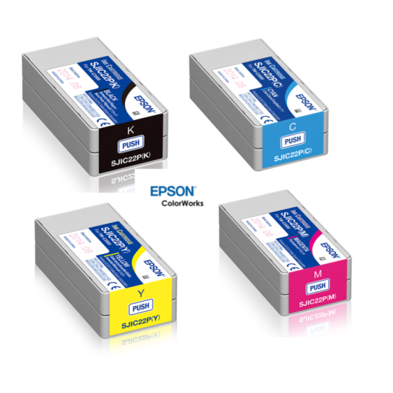 Cartouches Epson ColorWorks C3500