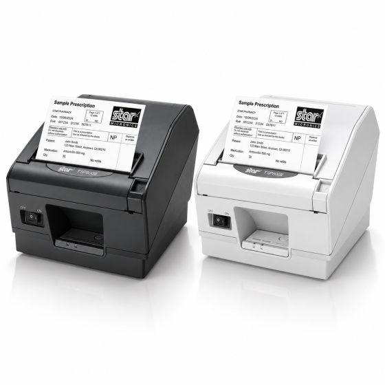 Modèles Star TSP800II