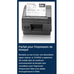 Modèles Star TSP800II