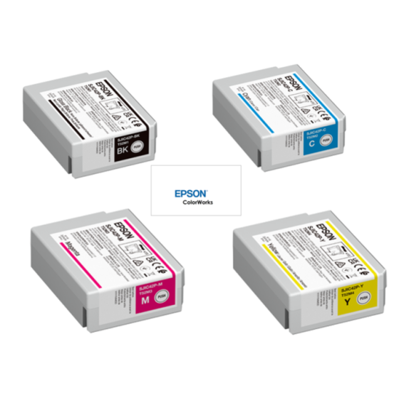 Cartouches Epson ColorWorks C4000