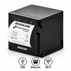 SRP-Q300, USB, Ethernet, WiFi, noir