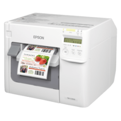 Epson ColorWorks C3500, massicot, écran, USB, Ethernet, garantie 1 an