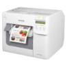 Epson ColorWorks C3500, massicot, écran, USB, Ethernet, garantie 1 an
