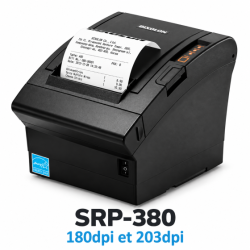 Modèles Bixolon SRP-380 Séries