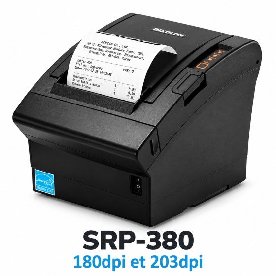 Modèles Bixolon SRP-380 Séries