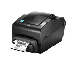 SLP-TX403, 12 pts/mm (300 dpi), EPL, ZPLII, USB, RS232, LPT, gris foncé