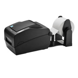 SLP-TX403, 12 pts/mm (300 dpi), EPL, ZPLII, USB, RS232, LPT, gris foncé