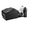 SLP-TX403, 12 pts/mm (300 dpi), EPL, ZPLII, USB, RS232, LPT, gris foncé